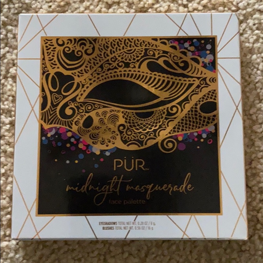 Pur Midnight Masquerade face pallet New